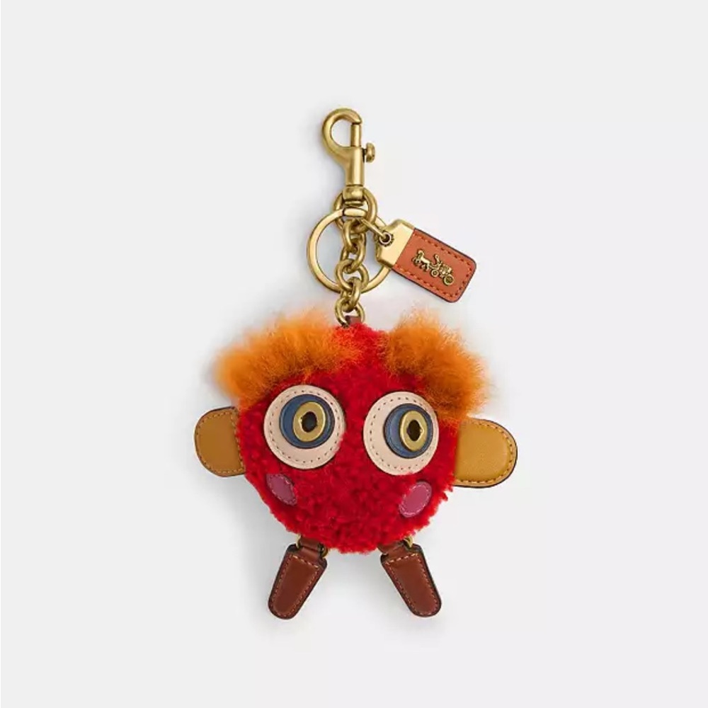Coach Coachie Keychain NEW